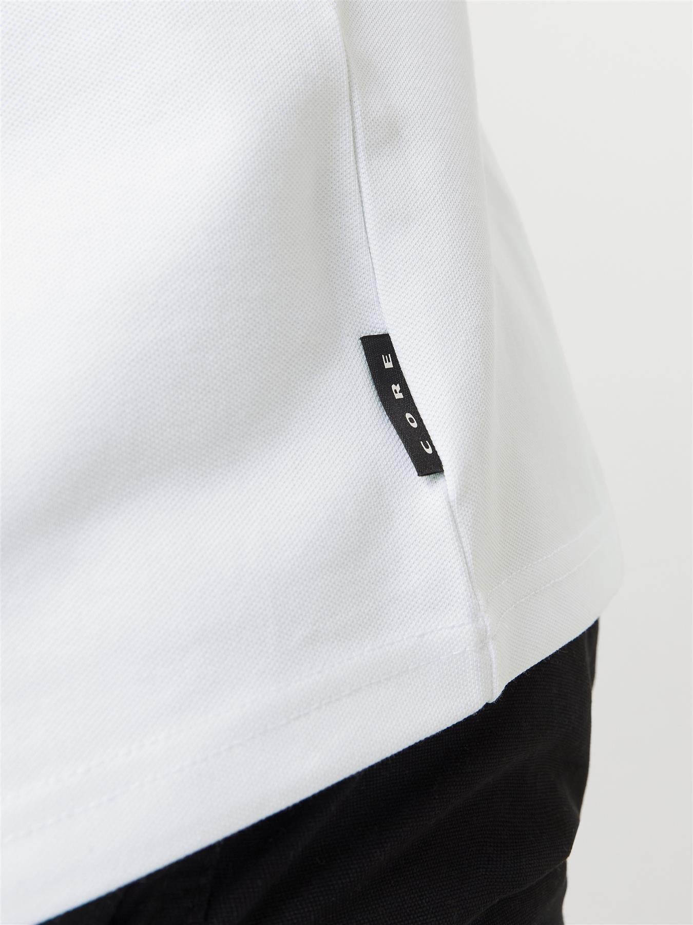 Jack & Jones Short Sleeves Polo Shirt For Men (JCOFUSION PIQUE) in 3 Colours, 4XL-7XL