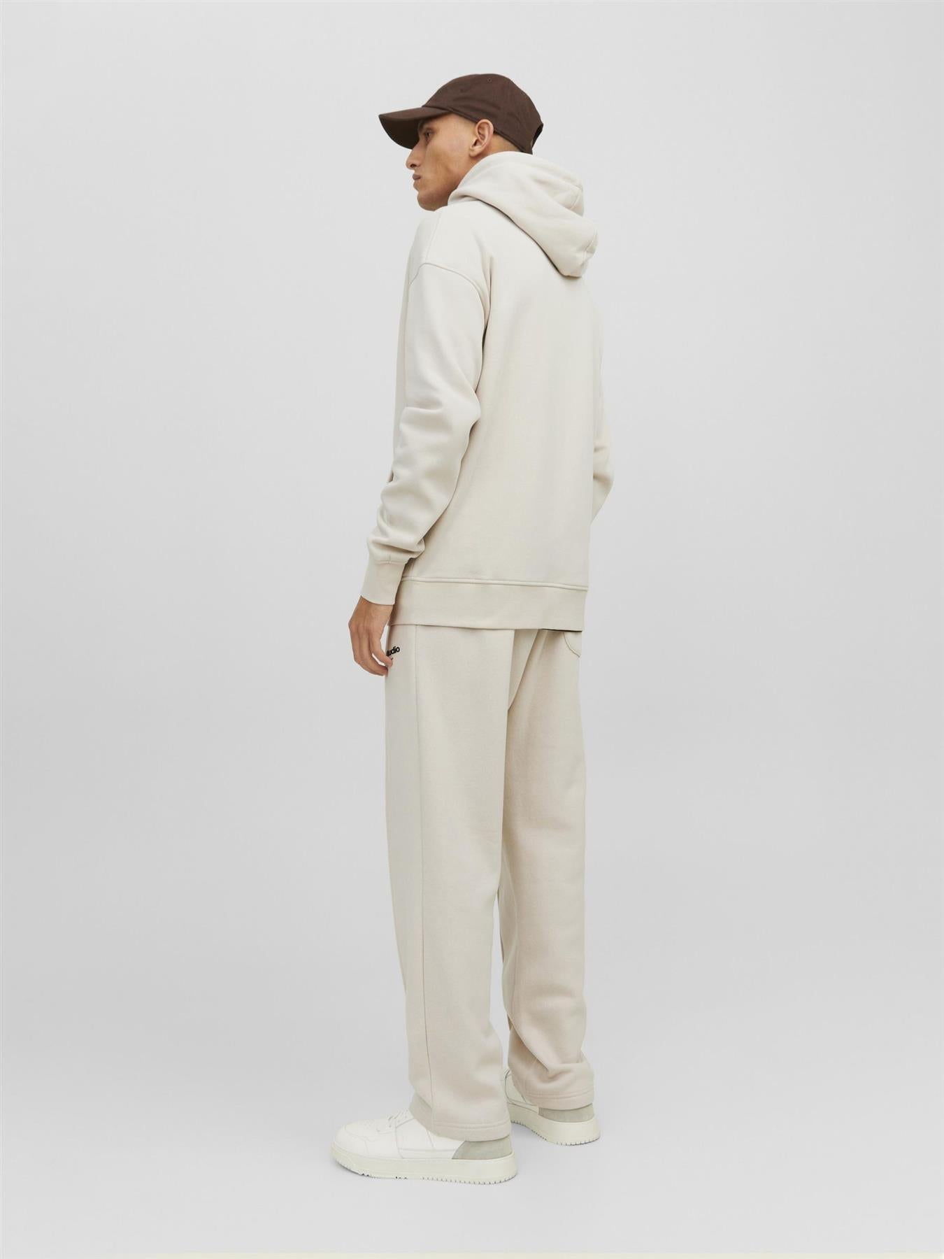 Jack & Jones Sweatshirt Zip Hoodie For Men (JORVESTERBRO) in 2 Colours, L-XL