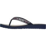 Skechers Women Sandal - Meditation - Butterfly Garden in Navy/Multi, 3-8 - GAR119660