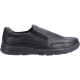 Hush Puppies Aaron Slip On Mens Shoes in Black