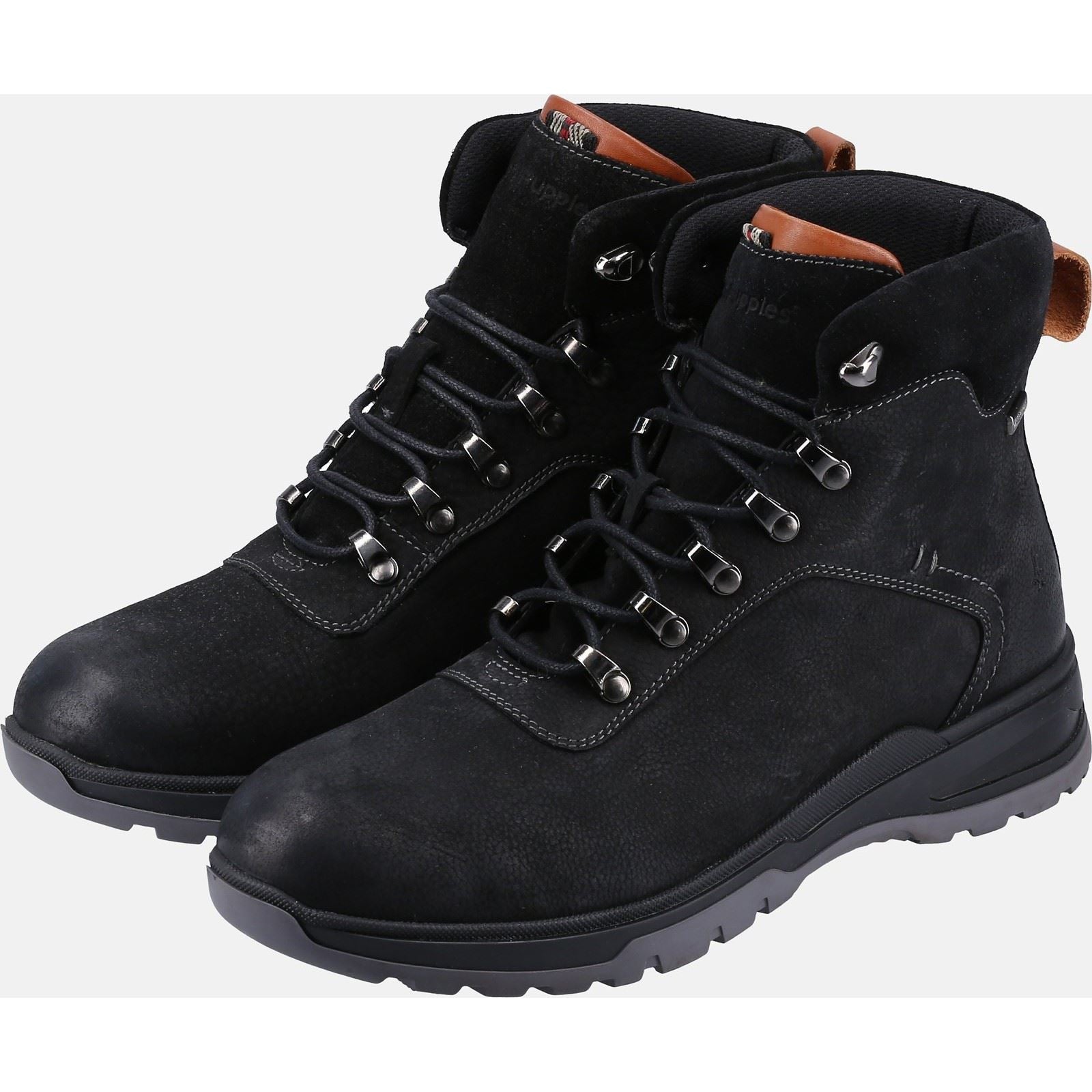 Hush Puppies Boot For Men (Paul) in 2 Colours, 6-12