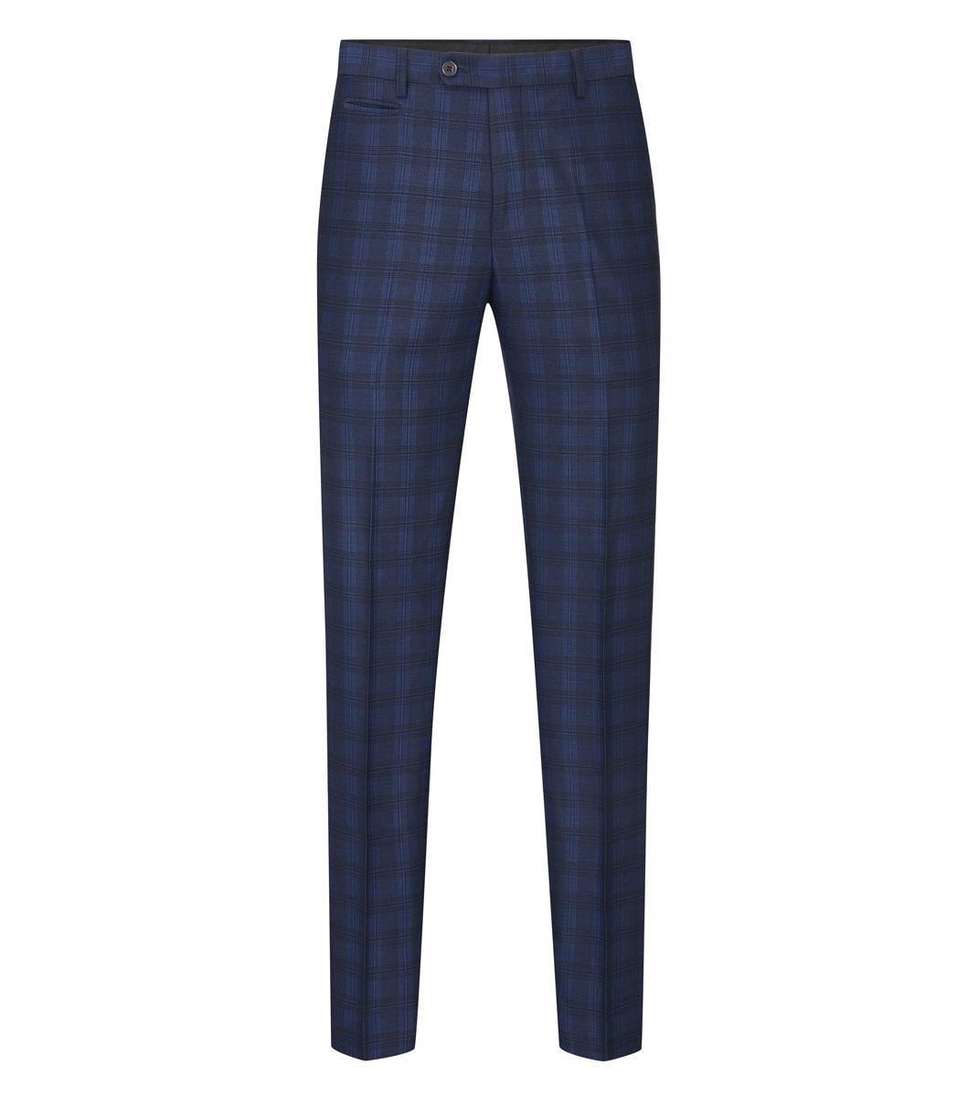 Skopes Men's Felix Suit Slim Suit Fit Trouser in Blue Waist 30 to 38