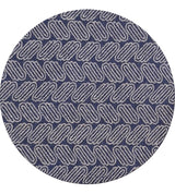 D555 SCARBOROUGH Printed Polo Shirt For Men (Tall) in Navy, LT-1XLT