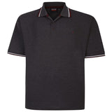 Espionage (P193) Men's Plus Size Tipped Polo in 4 Colour Options 2XL to 8XL