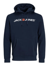 Jack & Jones Old Logo Sweat Hood For Men (JJECORP) in 3 Colours, Large