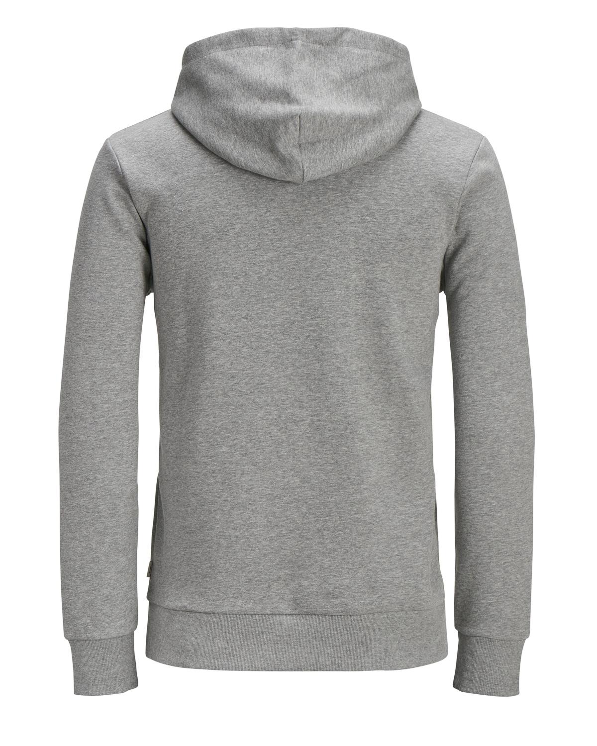 Jack & Jones Old Logo Sweat Hood For Men (JJECORP) in 3 Colours, Large