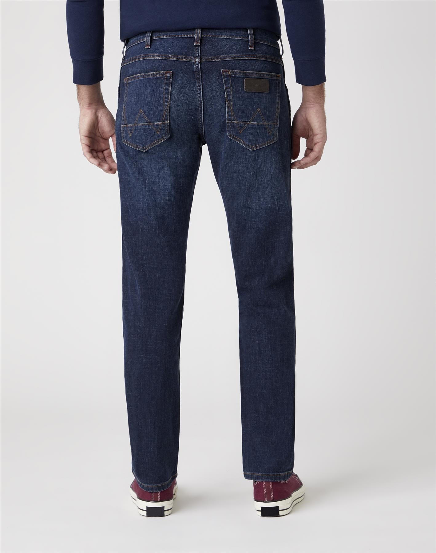 Wrangler Men's Greensboro Regular Straight El Camino Jeans Waist 32-46