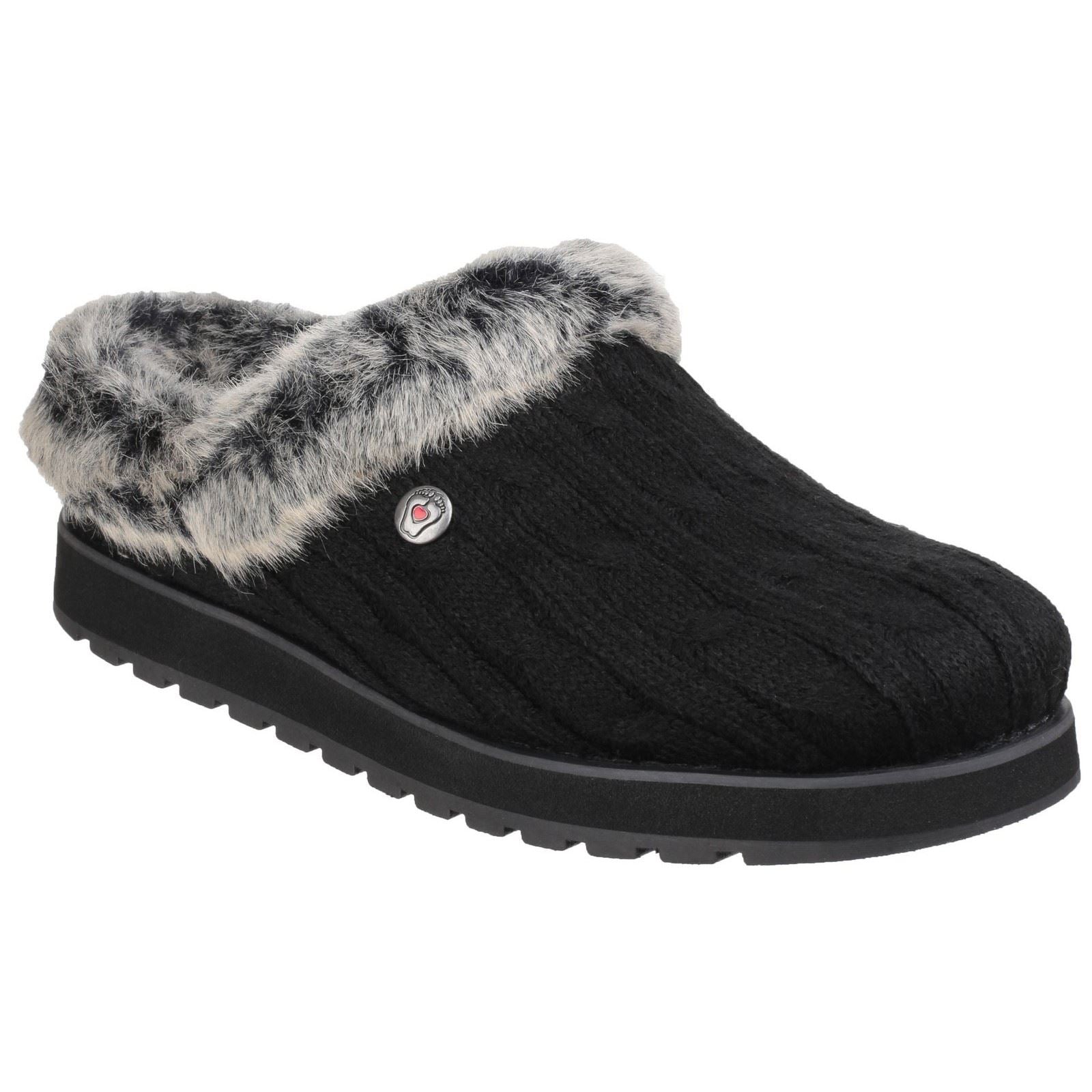 Skechers (GAR31204) Mule Ladies Slippers Keepsakes Ice Angel in UK 3 to 8