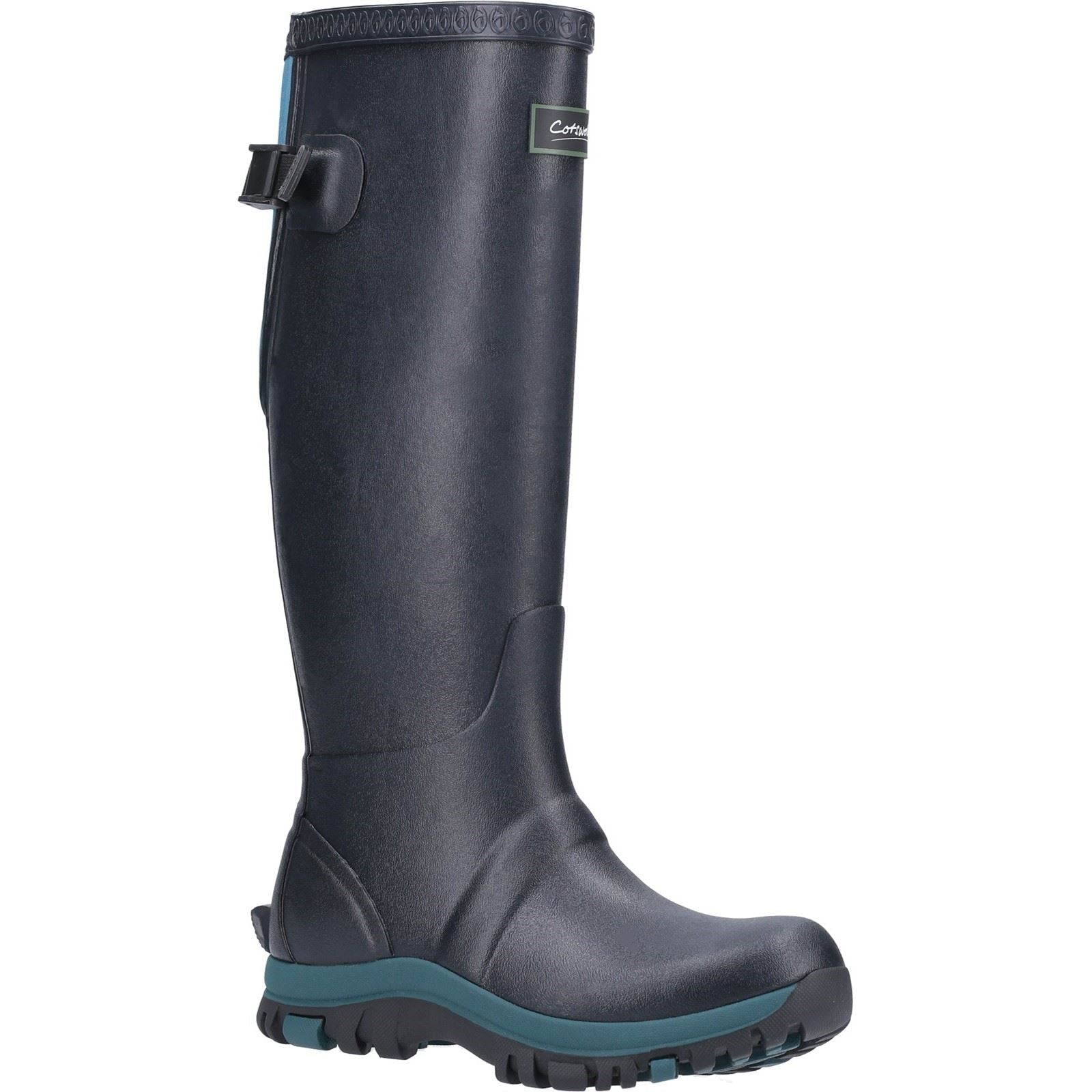 Cotswold Women Boots - Realm Adjustable Wellington in 2 Colours, 3-8