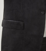 Skopes Tailored Fit Velvet Sports Jacket Jive Size 52 - 62, Black, Teal