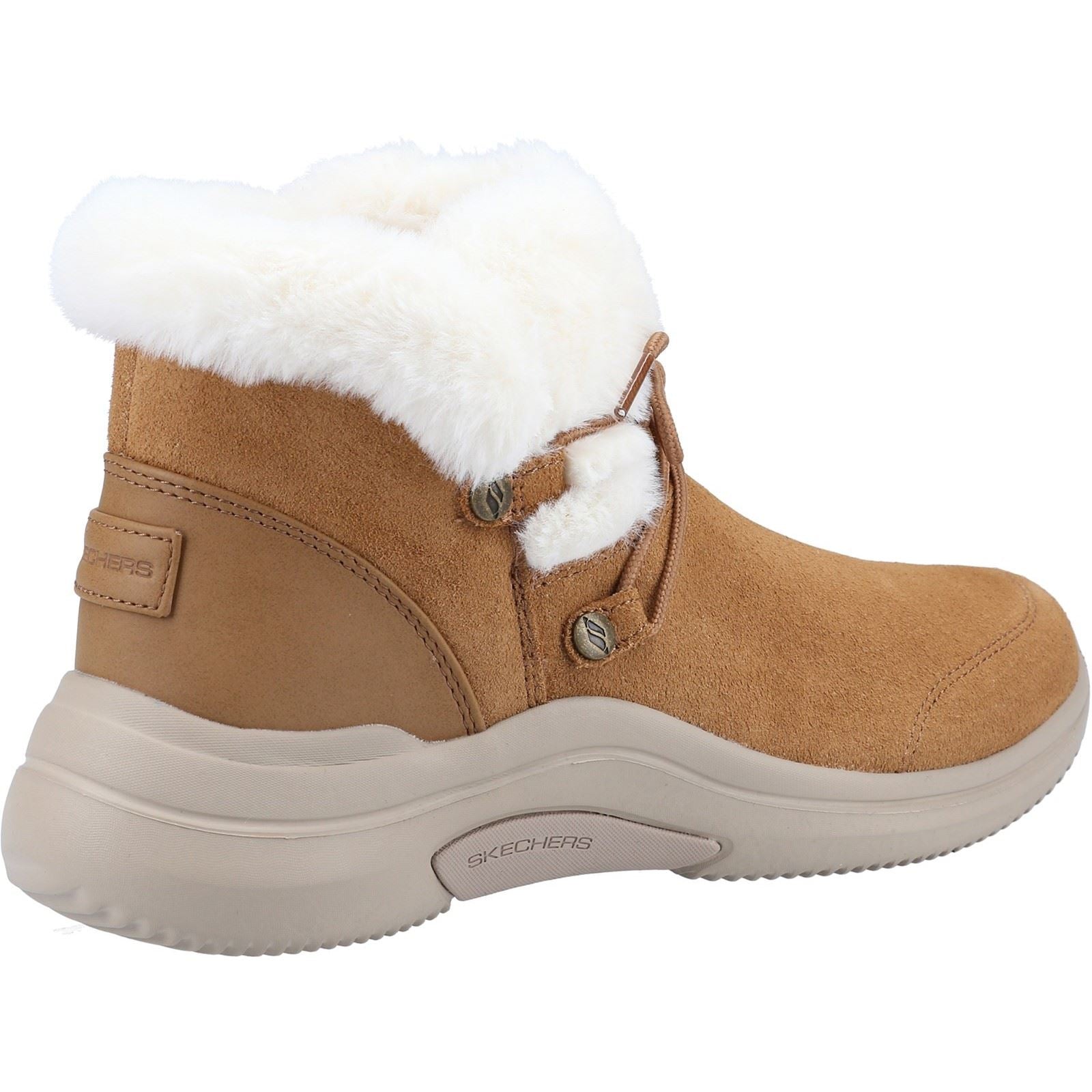 Skechers (GAR144271) Women's On-the-GO Midtown Cozy Vibes Boot in 2 Colour Options 3 to 8