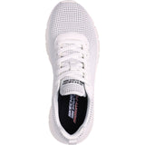 Skechers Women Trainers - Bobs Sport B Flex - Visionary Essence in White, 3-8 - GAR117346