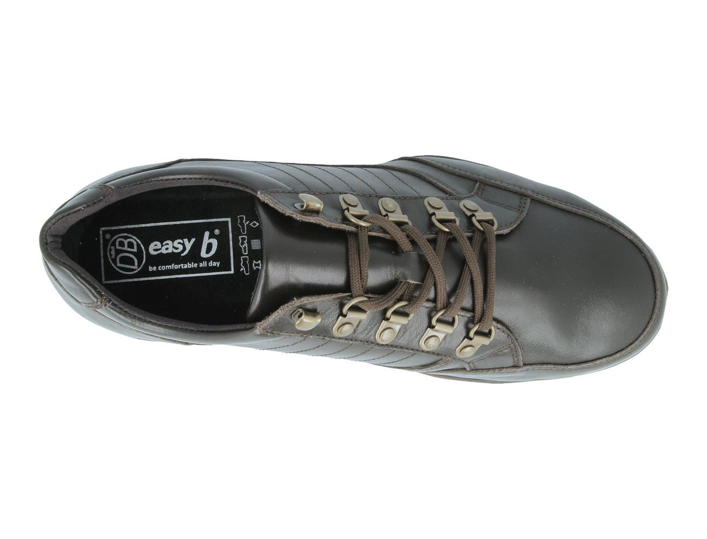 DB Shoes Men's SHARNBROOK Casual Shoe 2V Fit Size 6 to 14