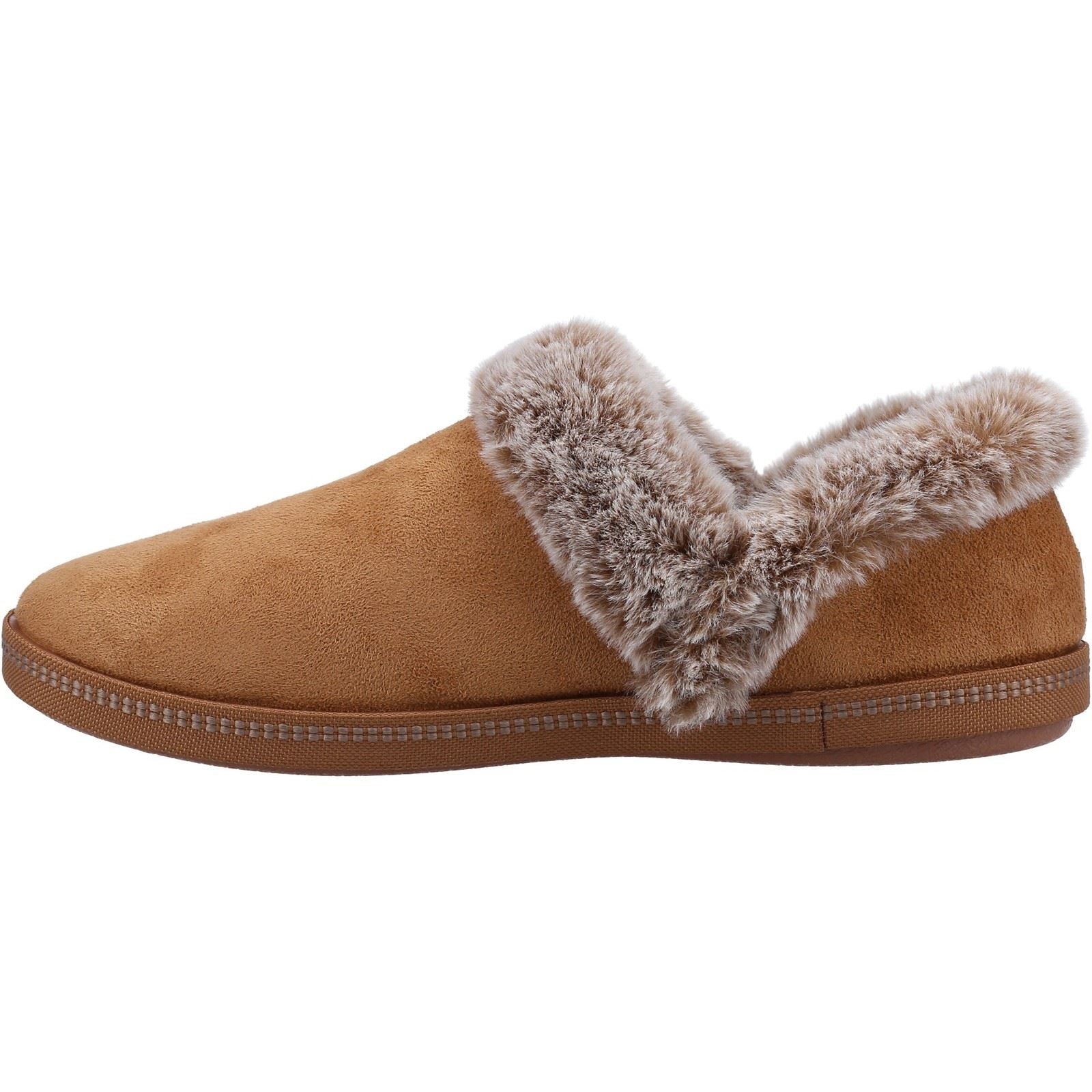 Skechers (GAR167219) Classic Ladies Slippers Cozy Campfire in UK 3 to 8