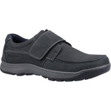 Hush Puppies Classic Touch Fastening Shoe For Men (Casper) in 4 Colours, 6-12