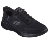 Skechers Slip On Sneaker Shoe For Men Bounder 2.0 Emerged Slip-Ins in Black/Black, 5.5-13