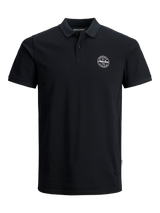 Jack & Jones Men's Plus Size Eshark Classic Short Sleeve Plain Polo Large to 6XL