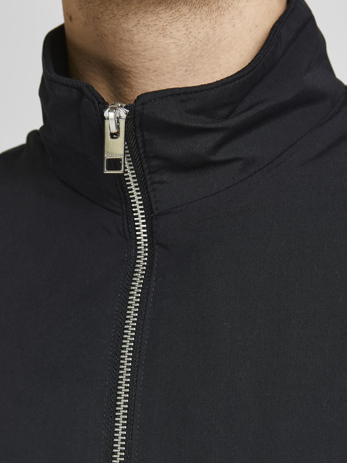 Jack & Jones Bomber Jacket For Men (JJERUSH HARRINGTON) in 3 Colours, L-XL