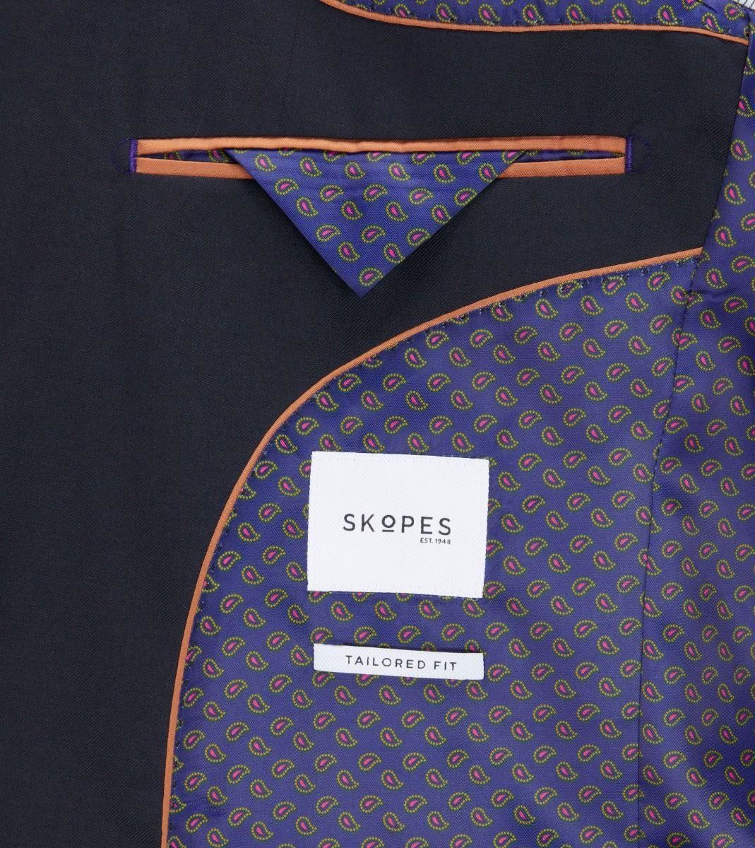 Skopes Tailored Fit Suit Jacket Farnham in Navy 34 to 62 Short to Long