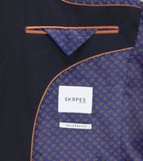 Skopes Tailored Fit Suit Jacket Farnham in Navy 34 to 62 Short to Long