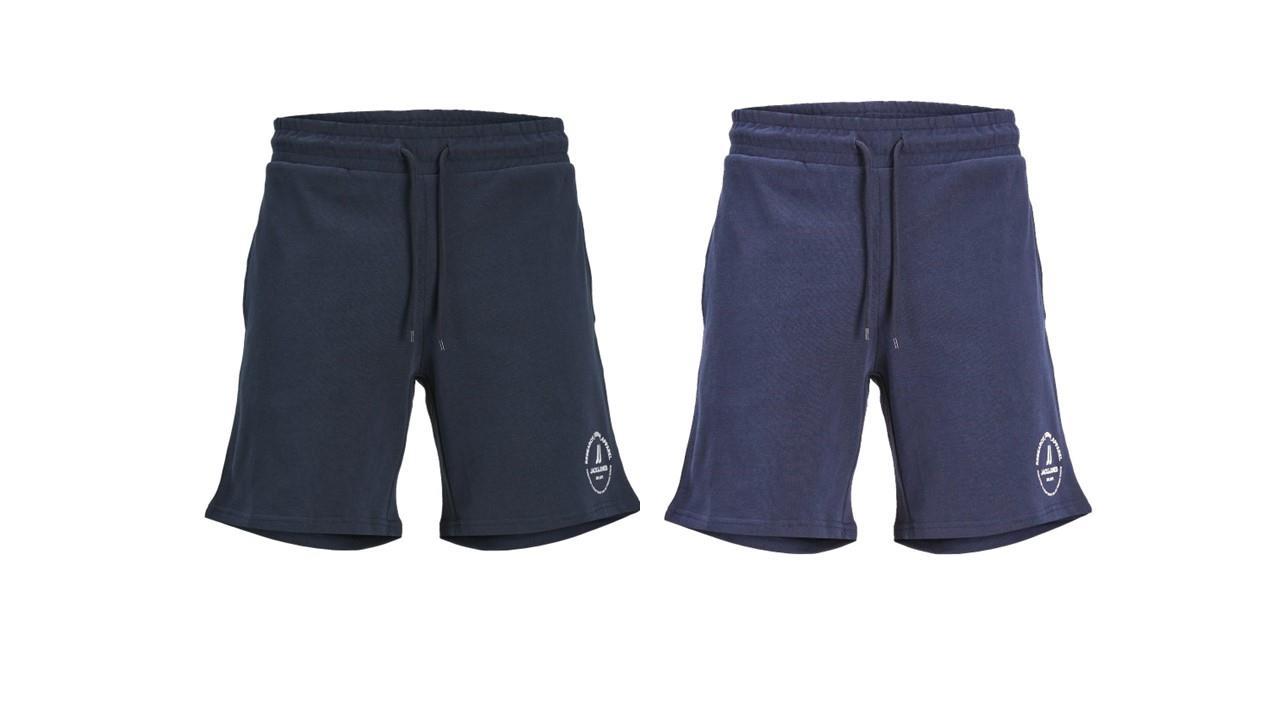 Jack & Jones JPSTSWIFT Sweat Shorts for Mens in 2 Colours, 1XL-6XL