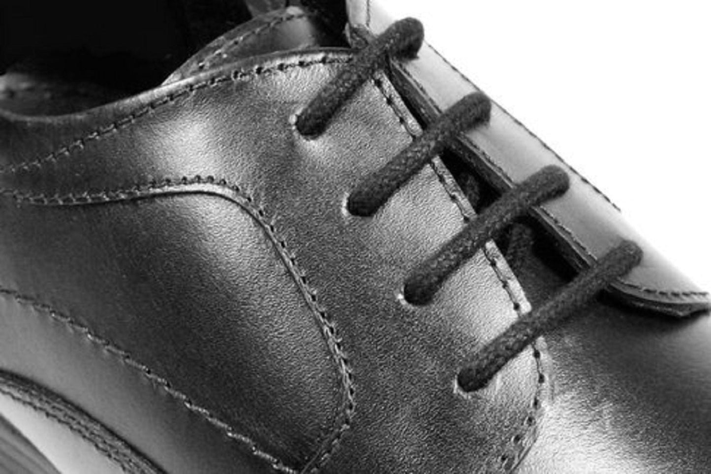 POD Mens Chester Black Shoes
