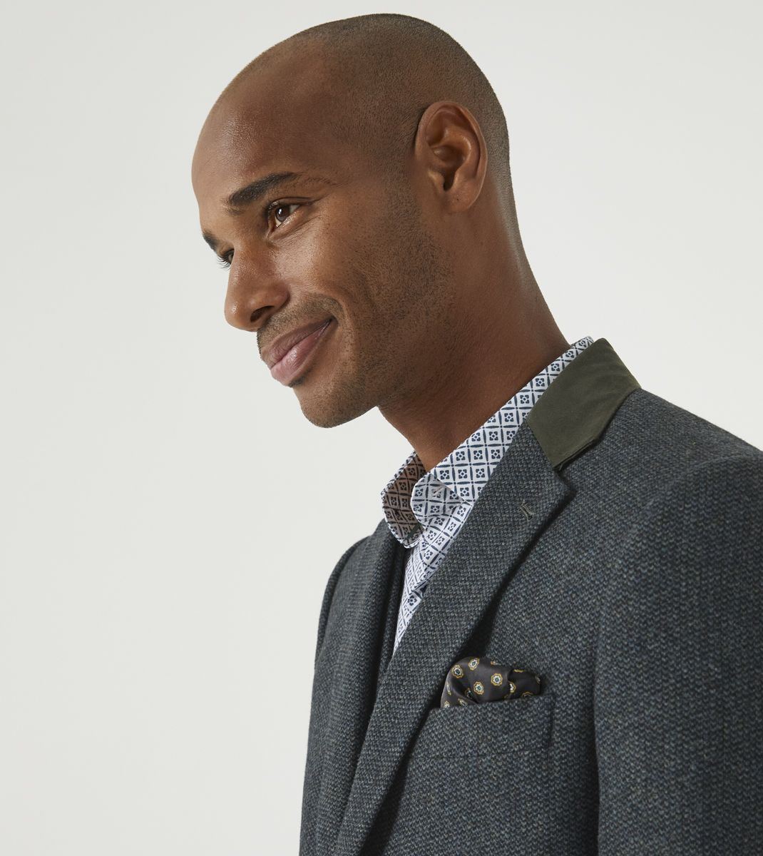 Skopes Newsam Sports Jacket For Mens in Teal, 36S-62L