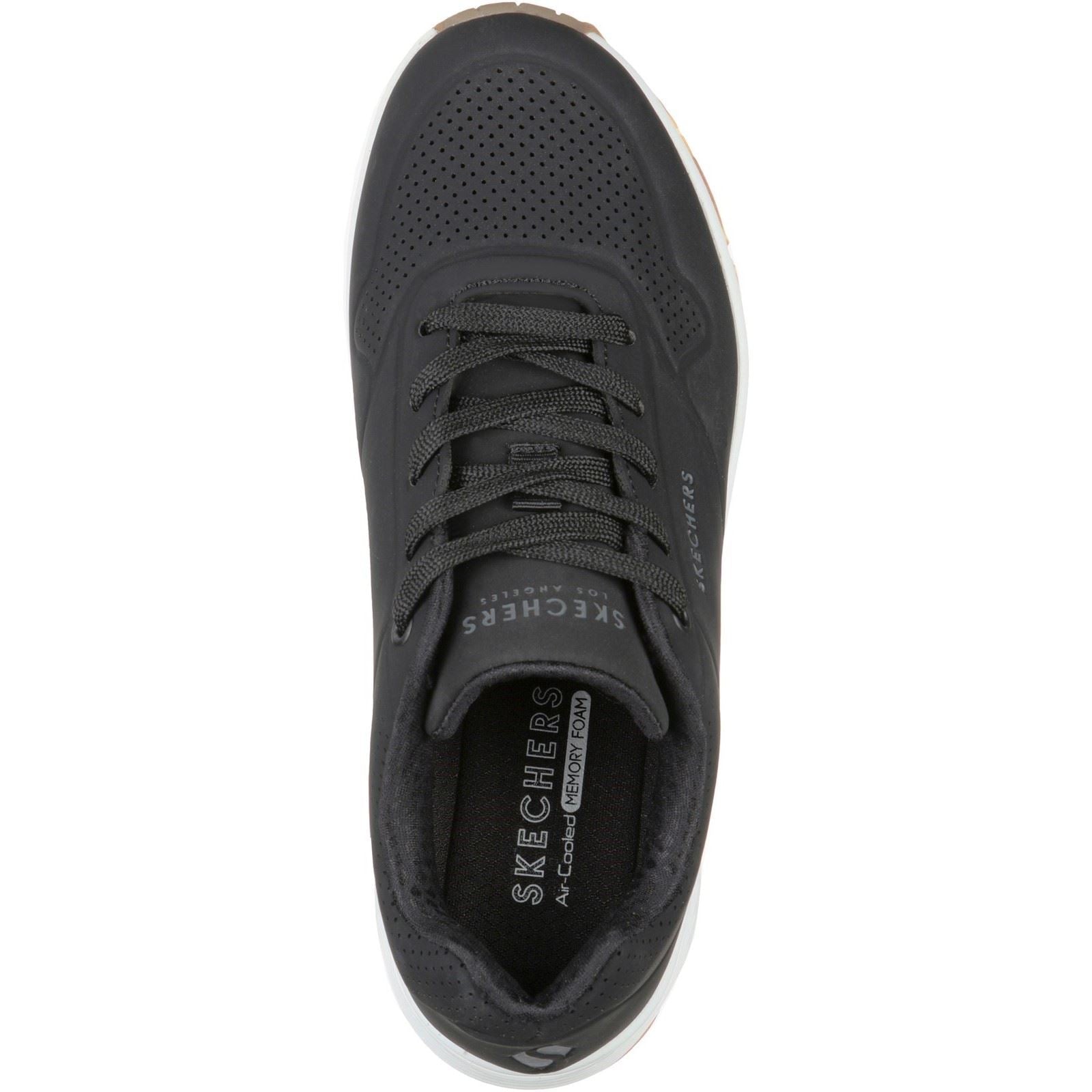 Skechers Women Trainers - Uno - Stand on Air in 2 Colours, 3-8 - GAR73690W