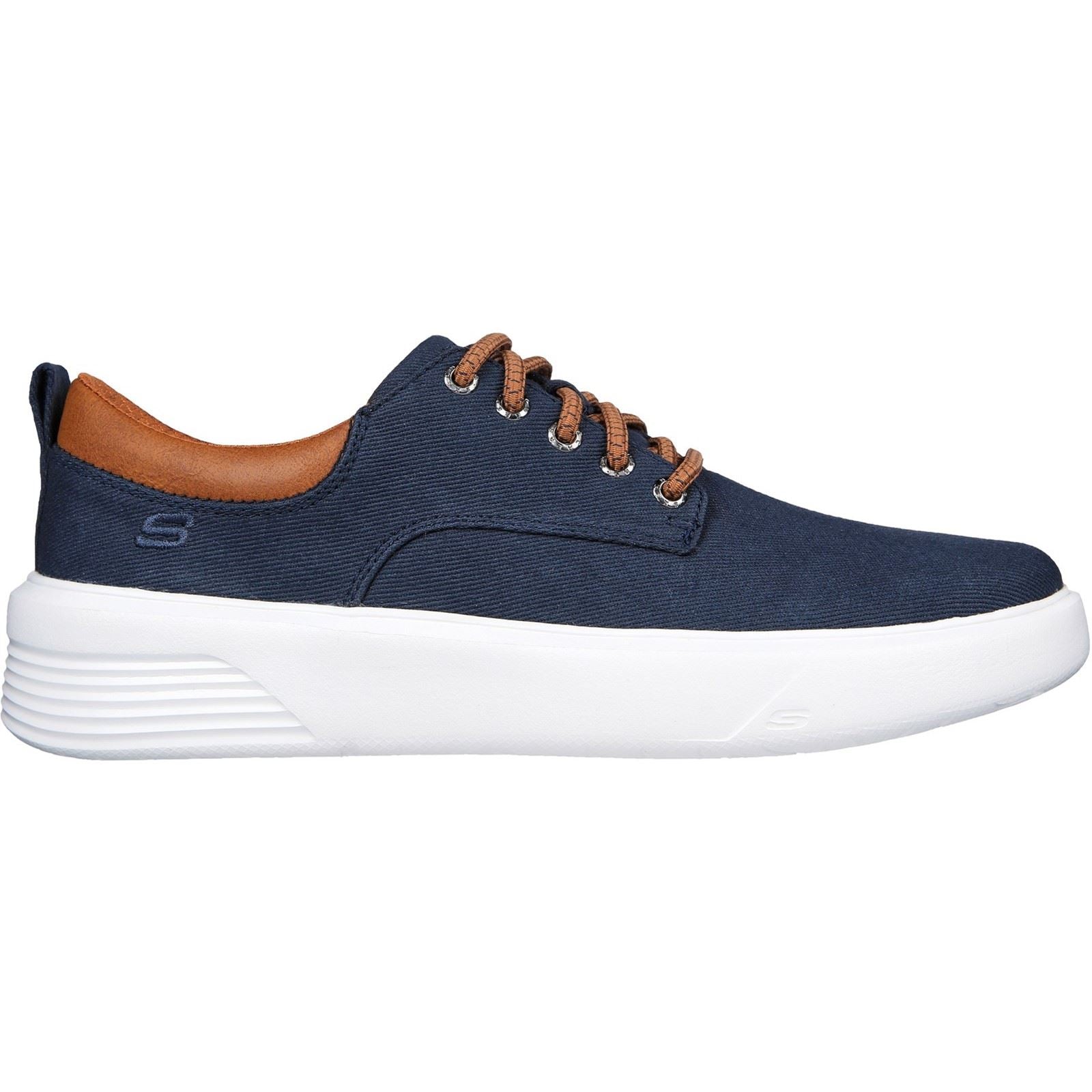 Skechers Men Shoes - Viewson - Doriano in Navy, 6-12 - GAR210645