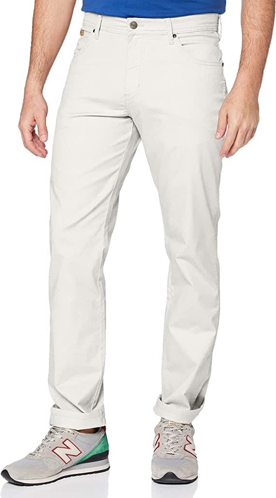 Wrangler Greensboro Texas Slim Stretch Chino Waist 38 - 46, 10 Colours