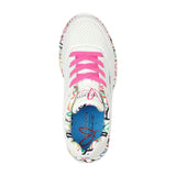 Skechers (GAR314976L) Childrens Sports Uno Lite Lovely Luv in UK 1.5 to 13.5