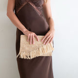 Frousse Pouch - Beige
