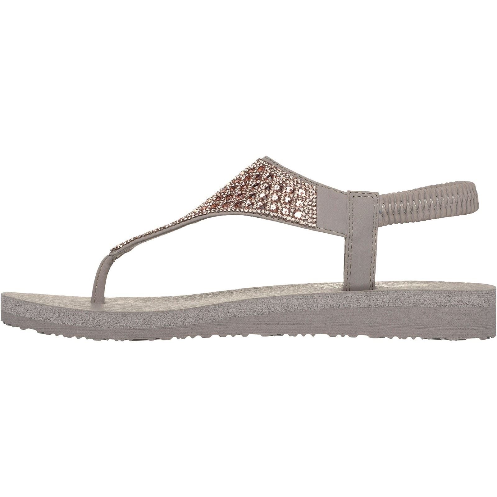Skechers Women Sandal - Meditation - Rockstar in 2 Colours, 3-8 - GAR119770