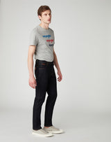 Wrangler Men's Texas Slim Dark Rinse Wash Jeans Waist 32" to 46"