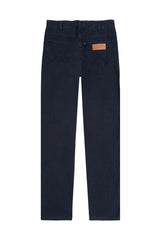 Wrangler Men's Texas Non Stretch Chino Trousers in Dark Navy