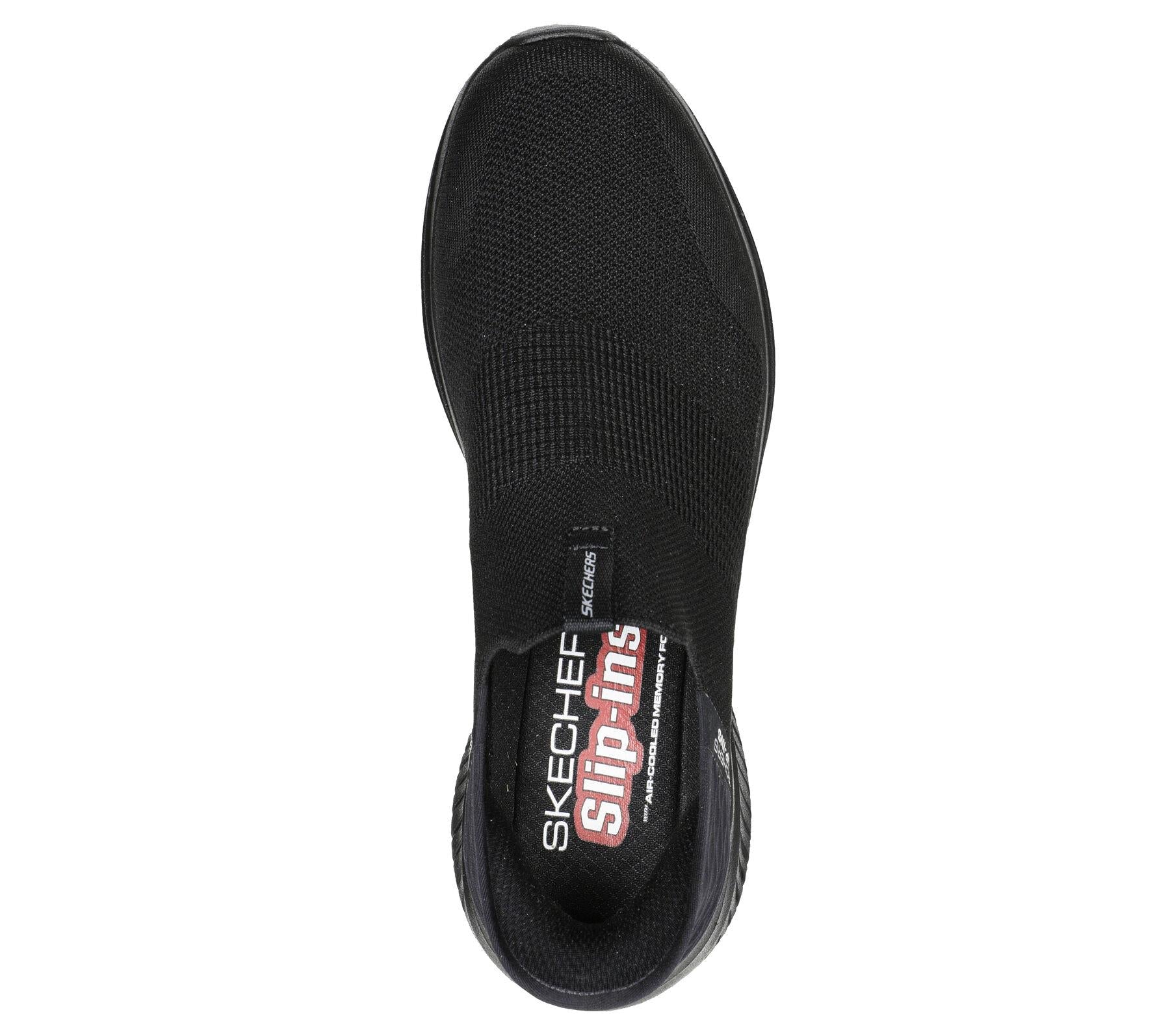 Skechers Men's Slip-ins: Ultra Flex 3.0 - Smooth Step Shoes in Black