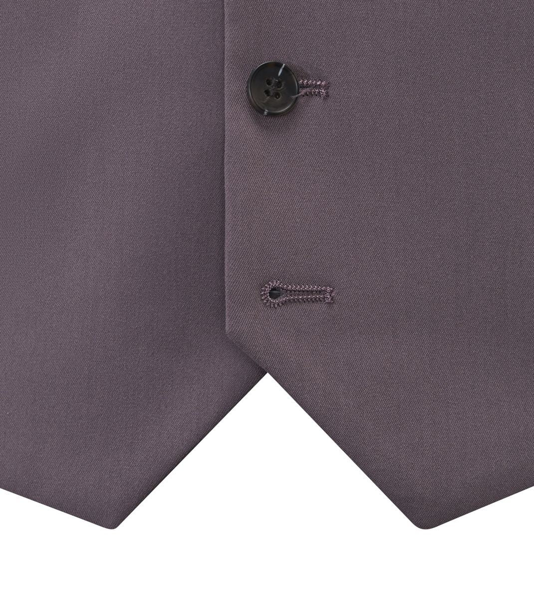 Skopes Beckett Suit Waistcoat For Men in Mauve, 36R-62R