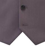 Skopes Beckett Suit Waistcoat For Men in Mauve, 36R-62R