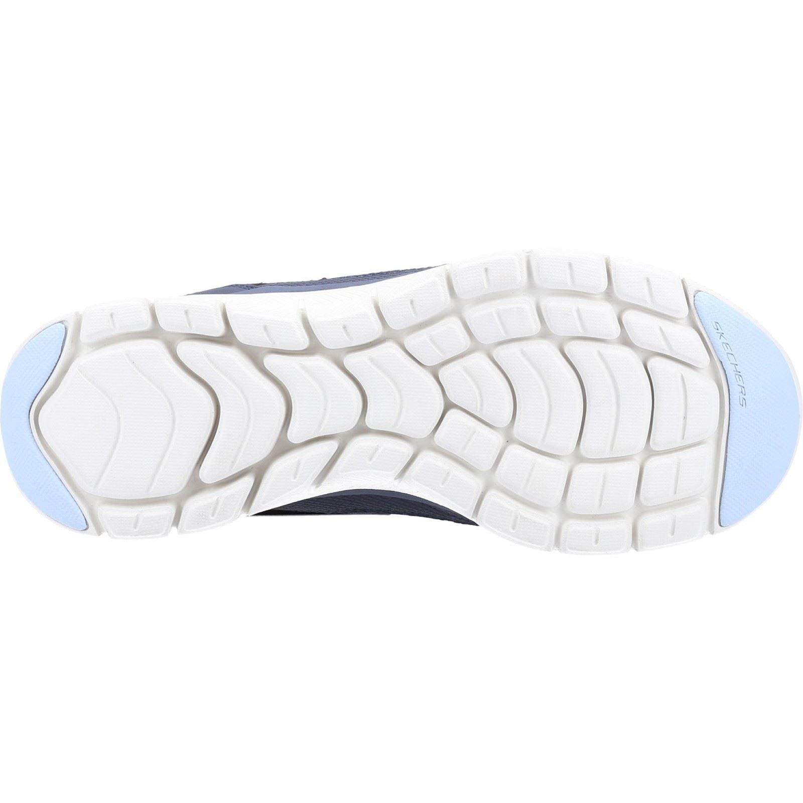 Skechers Flex Appeal 4.0 True Clarity Sport Shoes Ladies Sports in  Navy