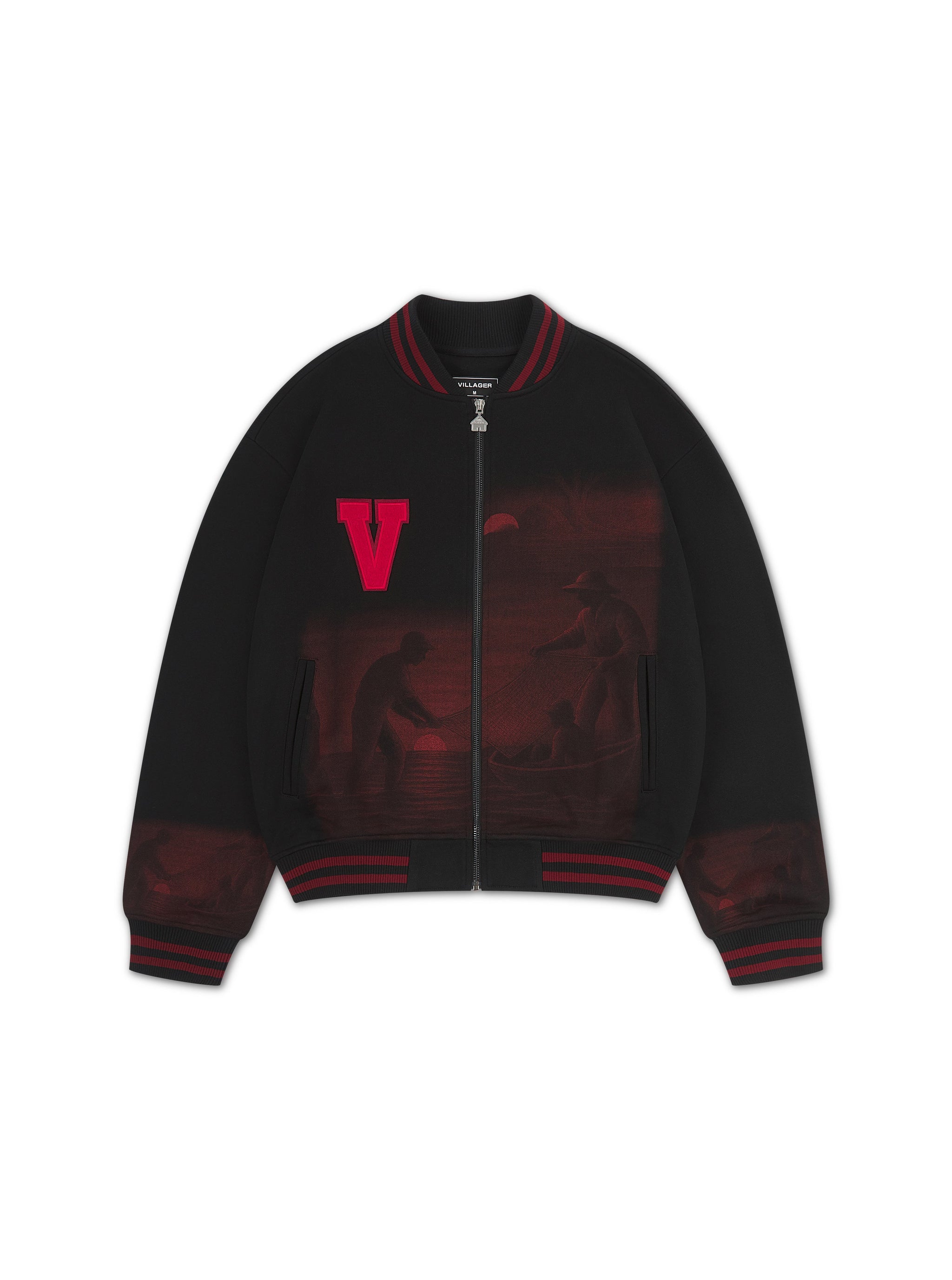 Villager Fishermen Heritage Varsity Set
