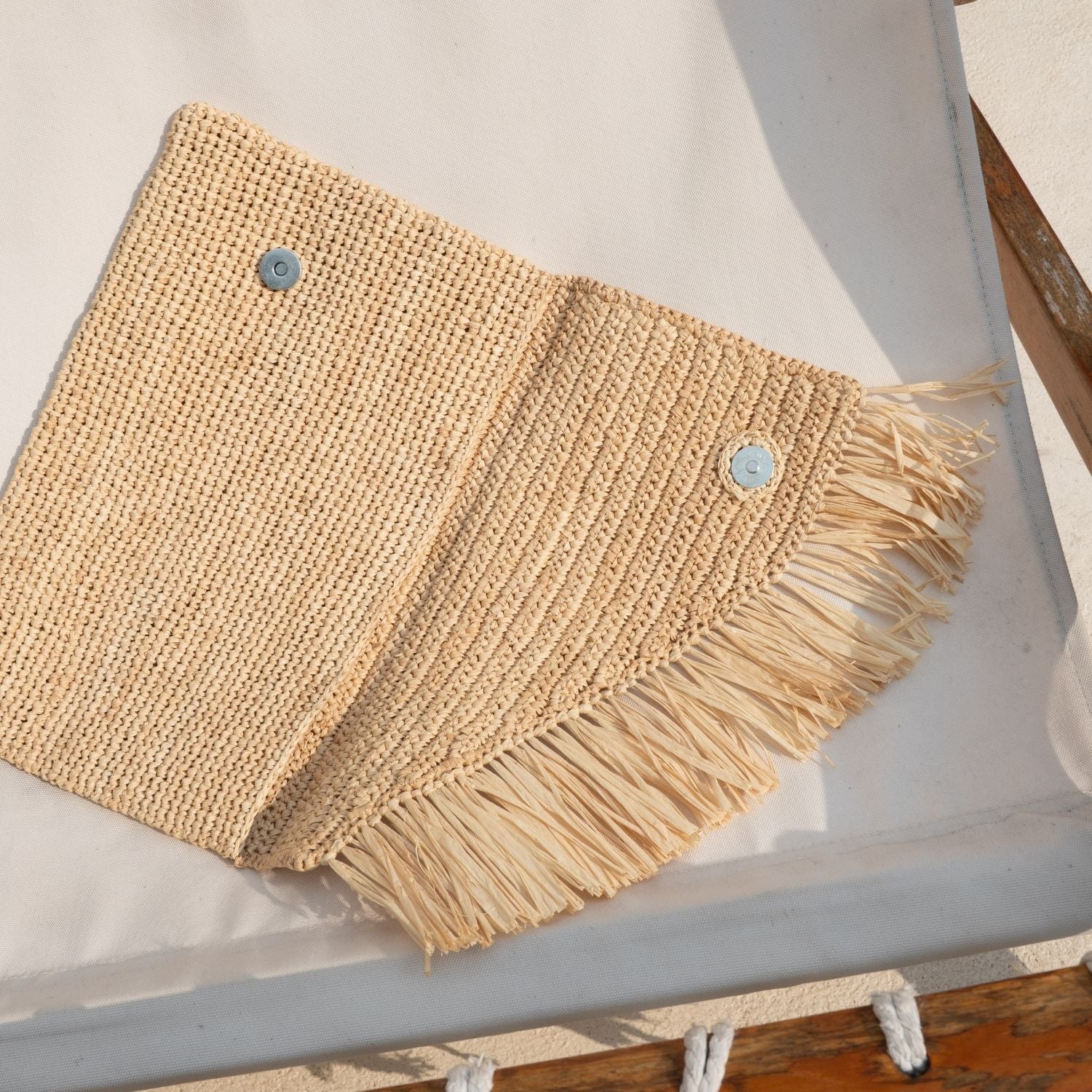 Frousse Pouch - Beige