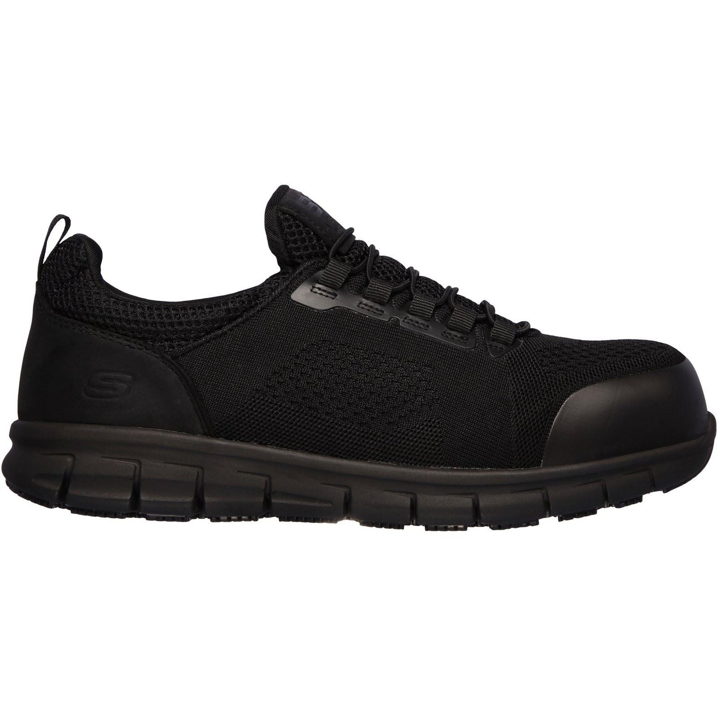 Skechers (GAR200013EC) Trainers Safety Synergy Omat in UK 6 to 12