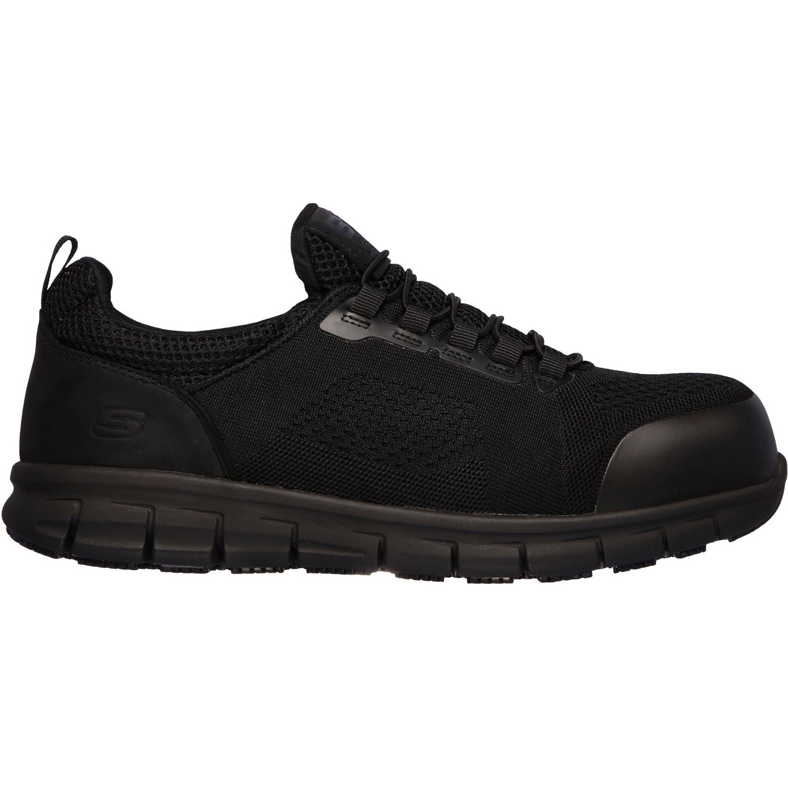 Skechers (GAR200013EC) Trainers Safety Synergy Omat in UK 6 to 12
