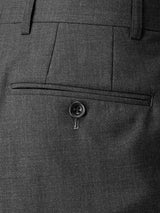 Skopes Men's Tailored Fit Darwin Trouser in Charcoal Waist 28 to 48, Insideleg 29,31,33