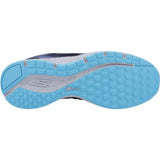 Skechers (GAR28285) Women's GO RUN Consistent - Vivid Horizon Trainer in Navy/Lavender 3 to 8