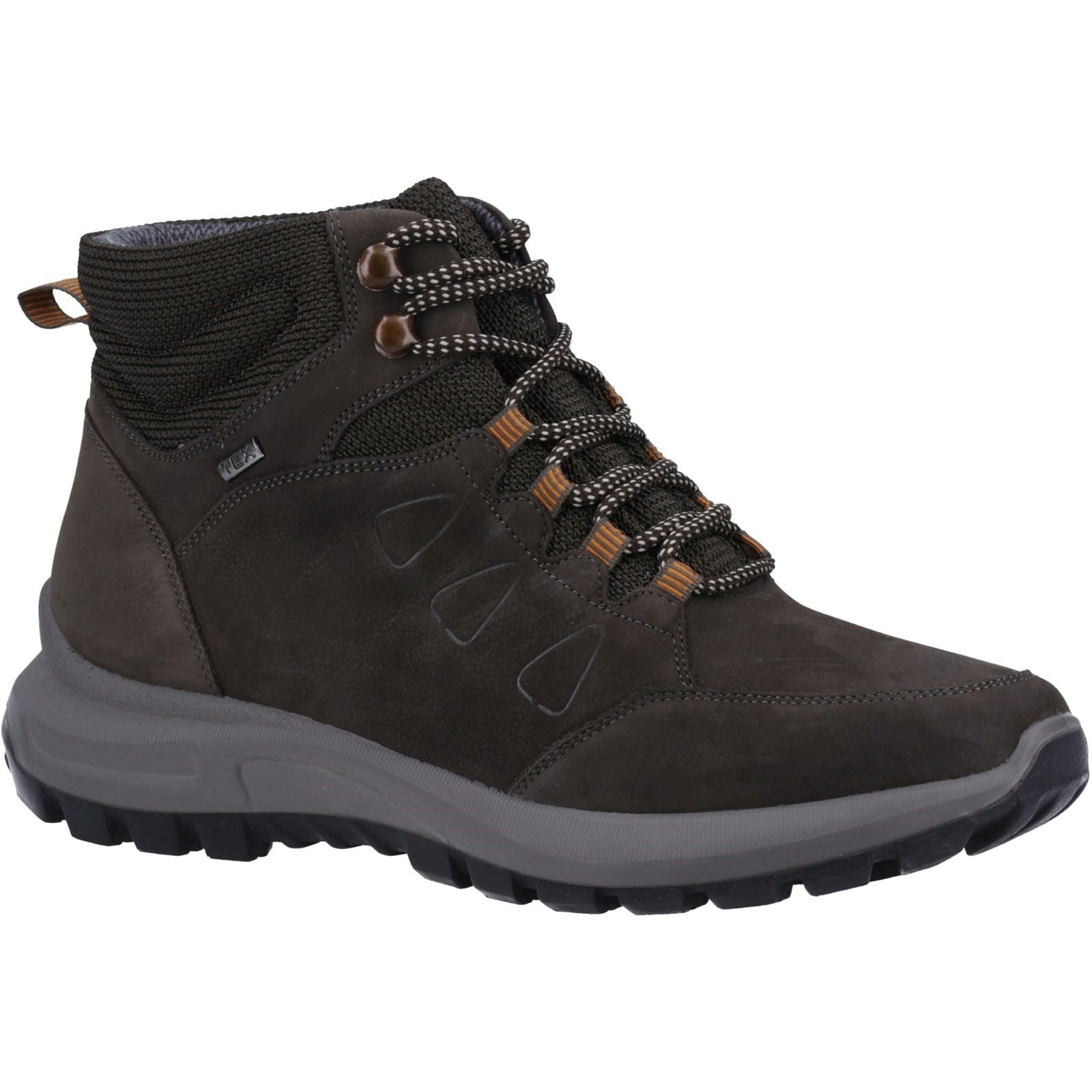 Cotswold Men Boots - Dixton Boot in Dark Brown, 7-12