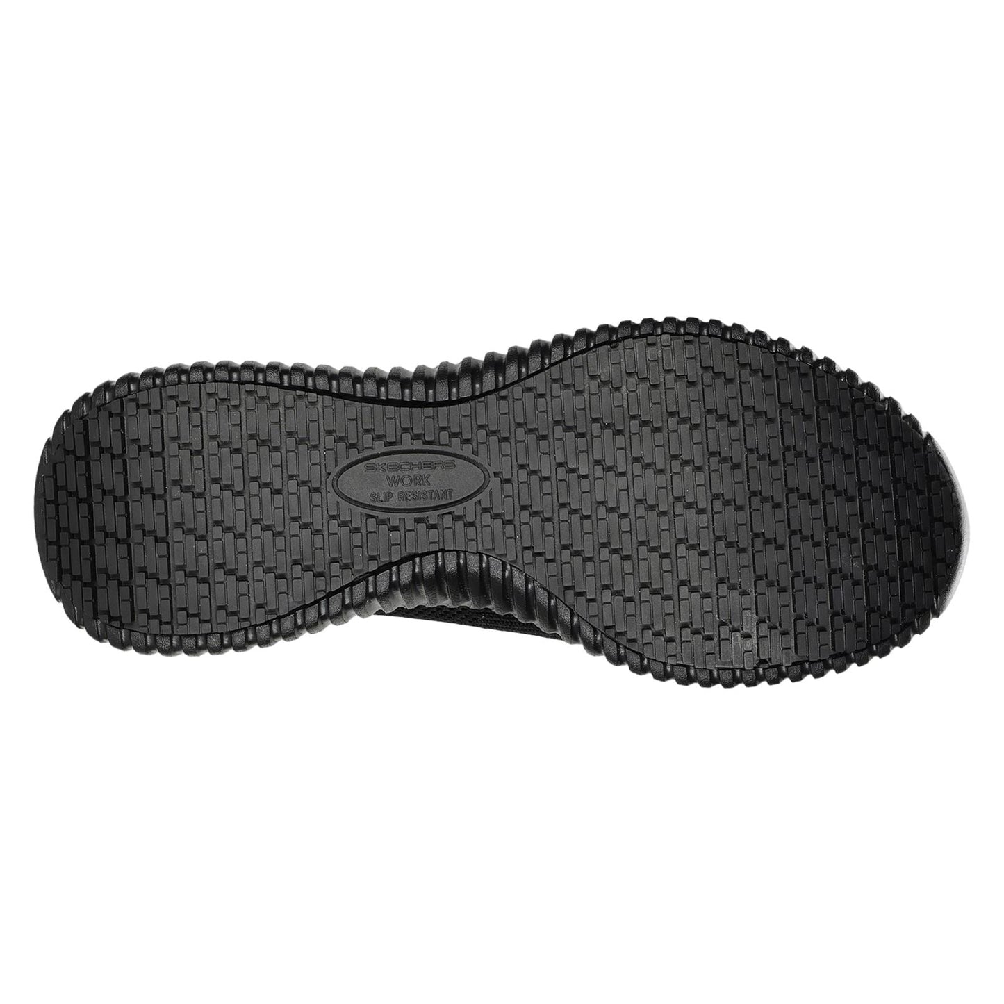 Skechers Women Shoes - Cessnock - Gwynedd Work in Black, 3-8 - GAR108127EC