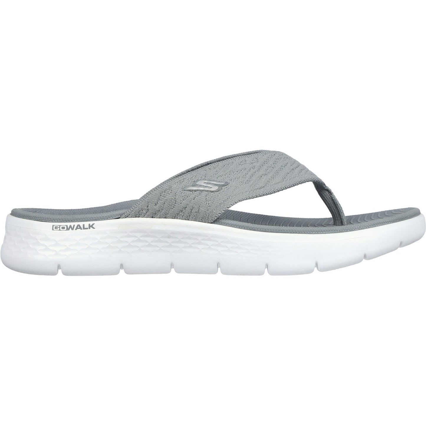 Skechers Women Sandal - GO WALK Flex Splendour in Grey, 3-8 - GAR141404