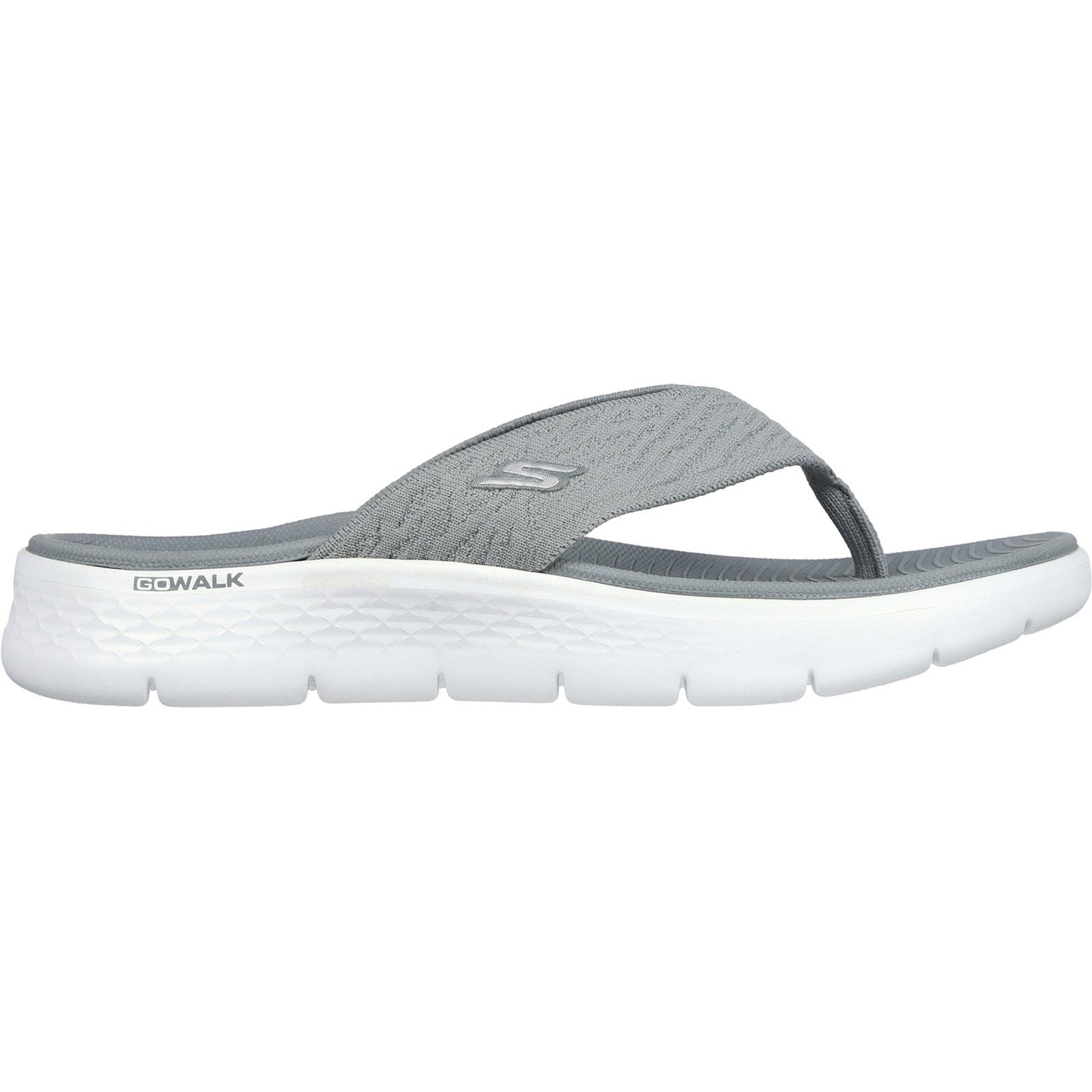 Skechers Women Sandal - GO WALK Flex Splendour in Grey, 3-8 - GAR141404