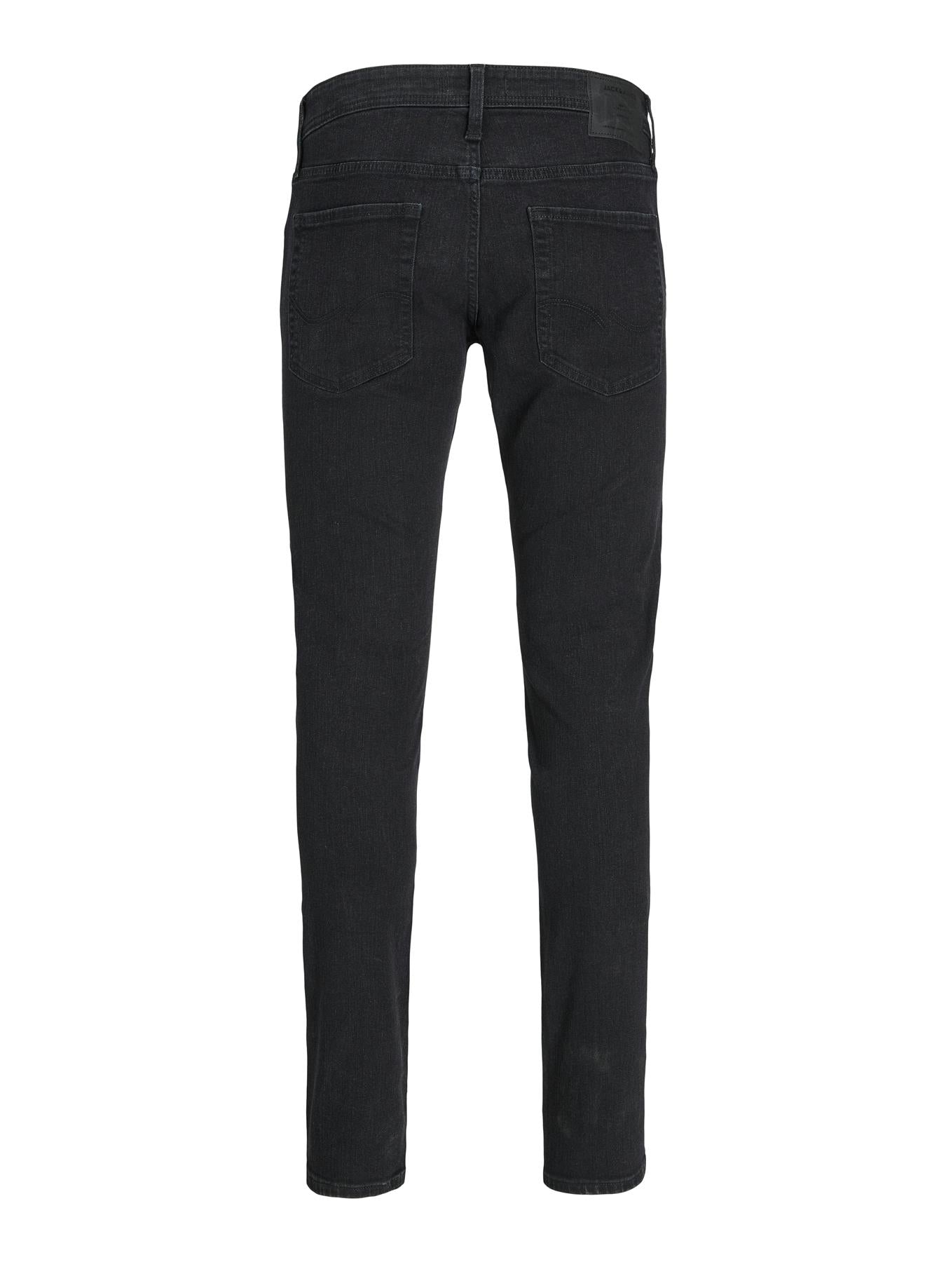 Jack & Jones Slim Fit Jeans For Men - JJIGLENN JJORIGINAL SQ 356 NOOS in Black Denim,, 27W-38W